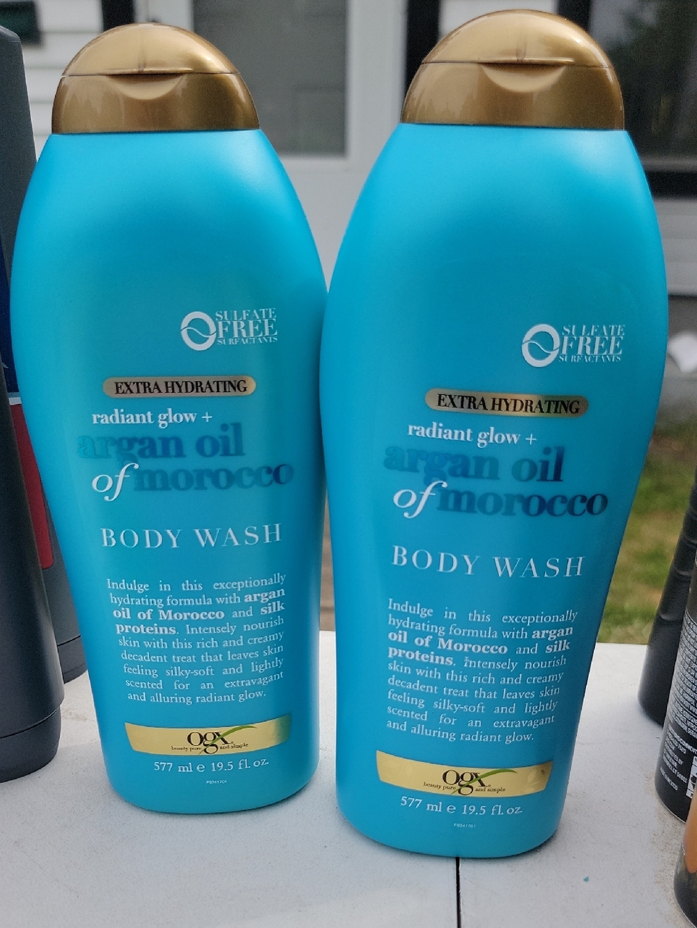 Radiant Glow Argan Oil of Morocco Body Wash - Blue Bundle